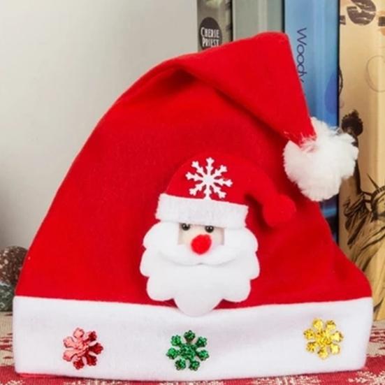 Рождественская шляпа Фестиваль тонкой работы Одевание Мягкая рождественская шляпа с подсветкой для взрослых в виде лося для вечеринки
