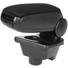 Renault Megane IV 2015- armrest set BLACK FABRIC + installation kit