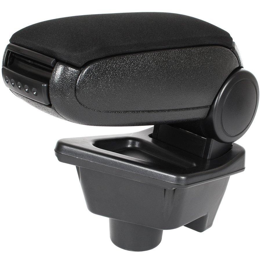 Renault Megane IV 2015- armrest set BLACK FABRIC + installation kit
