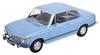 KK scale BMW 2002 ti 1st series 1971 светло-голубой металлик готовый продукт 1/18