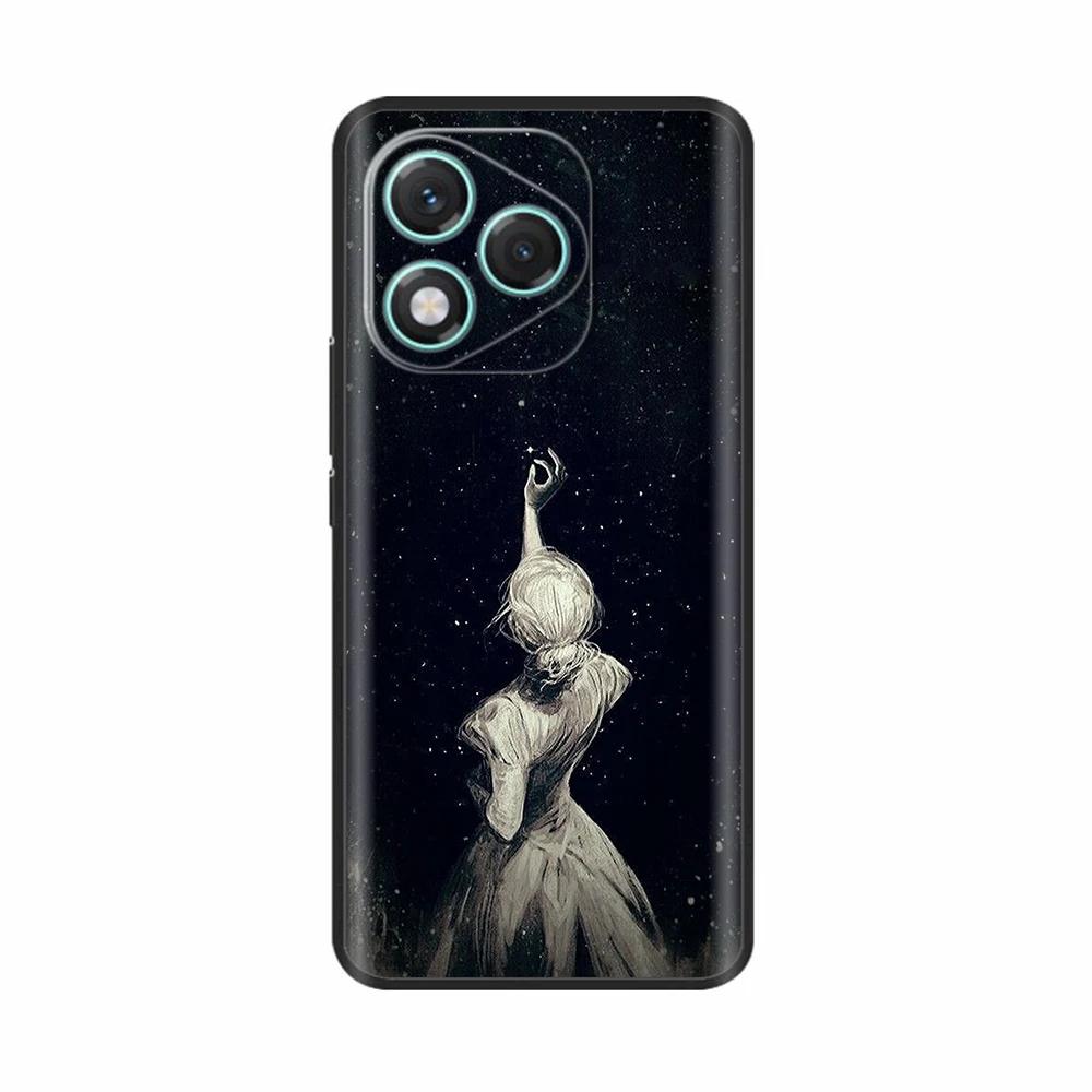 Чехол для Honor 400 Lite Модный Защитный ТПУ Силиконовый Задний Чехол для Huawei Honor 400 Lite 5G Чехол Honor400 Lite ABR-NX1 Чехлы