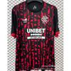 2026-2027 Vintage Football Jersey Adults Real Valladolid Away Black Moda Fit Modal Fabric Unisex