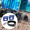 1/8 Sledge Battery Holder Fixed Seat Accessory RC Model Parts Accessories