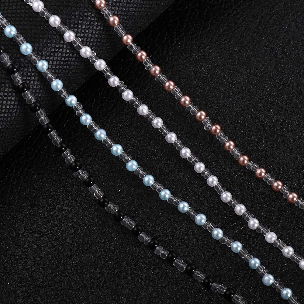 Eeyglasses Rope Sunglasses Chains Beads Glasses Chain Glasses Chains Spectacle Cord Mask Chains