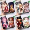 Anime Genshin Impact Yoimiya Case For Samsung Galaxy S23 S22 S20 S21 Ultra S8 S9 S10 Note10 Plus Note20 Ultra S20 FE Cover