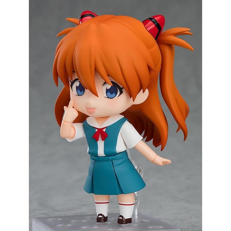 Nendoroid Evangelion Asuka Langley Shikinami Non-Scale Painted Movable Figure Re-release
