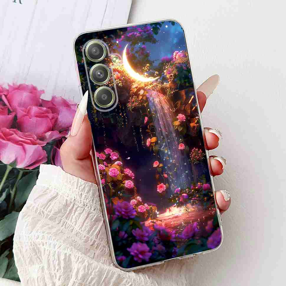 Для Samsung Galaxy A54 5G 6.4" Чехол Яростный Дракон Тигр Мягкий Силикон ТПУ Покрытие Для Samsung a54 A54 SM-A546E Чехлы для Телефона Fundas