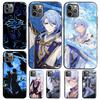 Чехол Genshin Impact Kamisato Ayato для Xiaomi 17 Pro Max 14 15 Ultra 13T 14T 15T POCO X7 Pro X5 X6 F5 F6 F7 F8 Ultra Funda