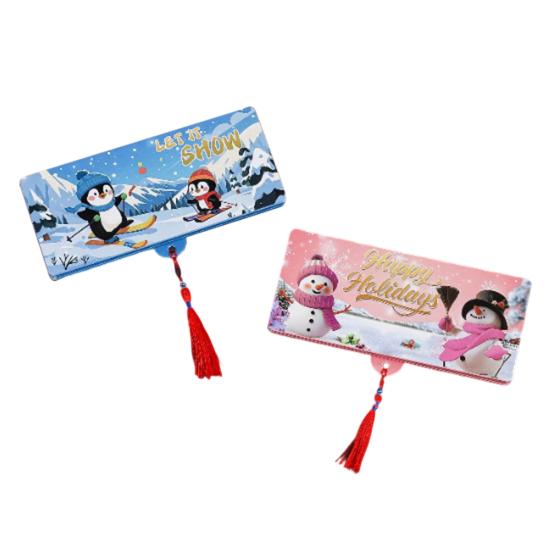 Christmas Cash Gift Envelopes Surprise Xmas Money Gift Card Holder with 6 Slots DIY