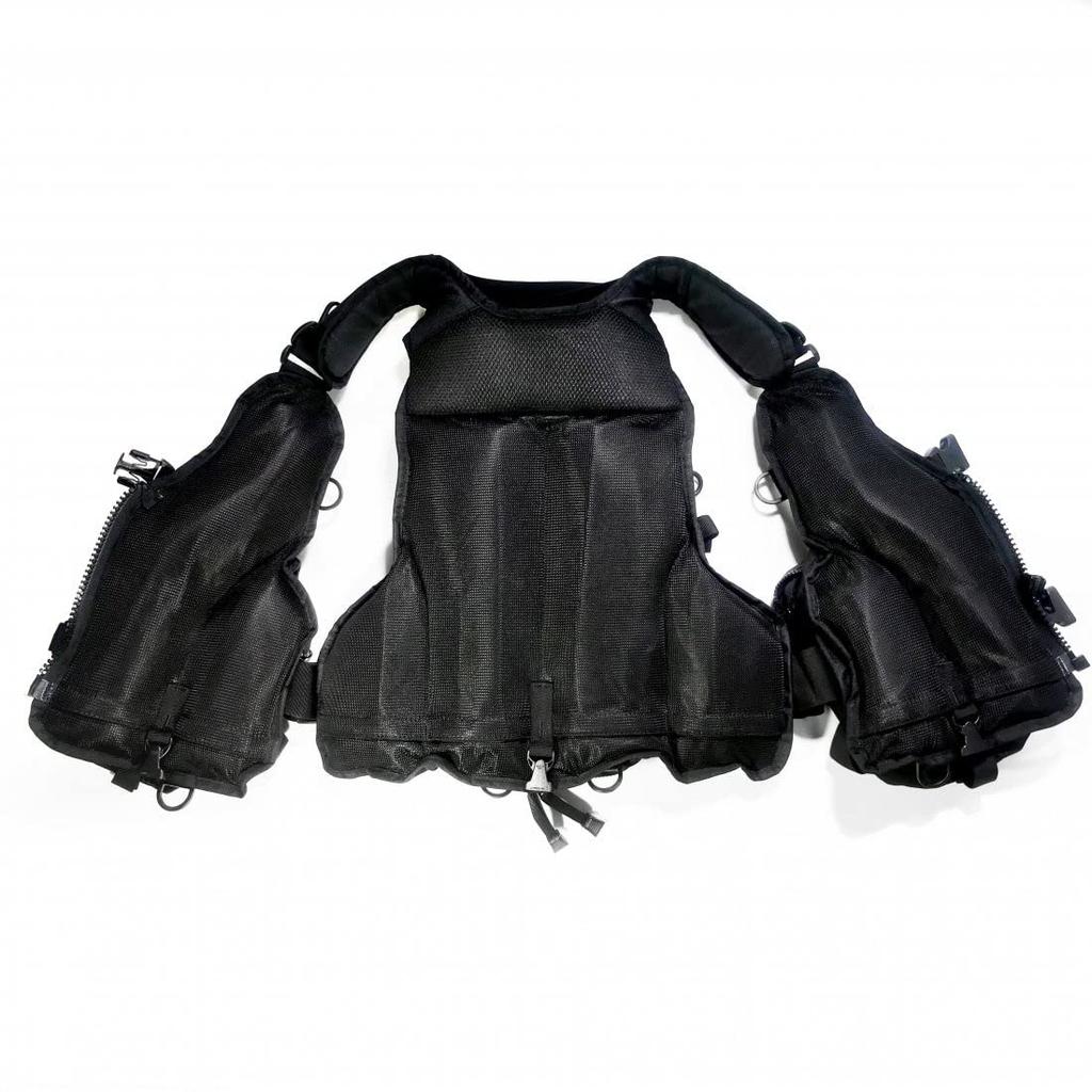 Fishman Игровой жилет черный Free ACC-9