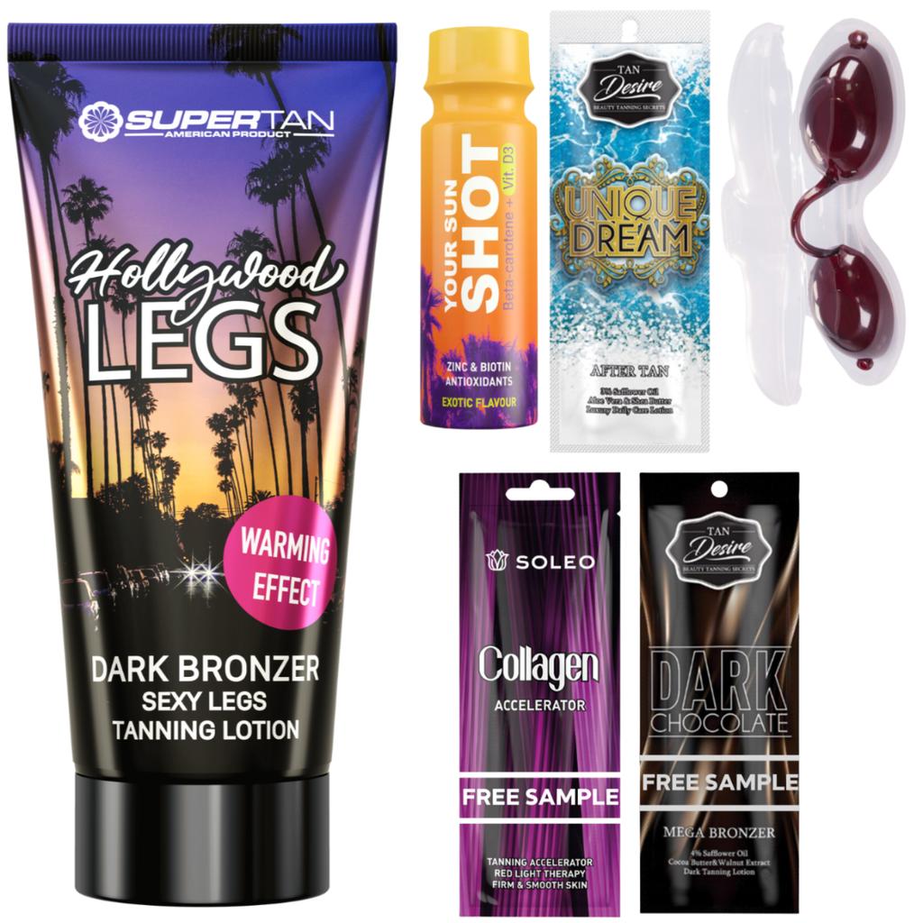 Supertan California Hollywood Legs Tanning Lotion