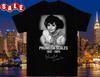 Унисекс футболка с подписью Prunella Scales Черная S-5XL