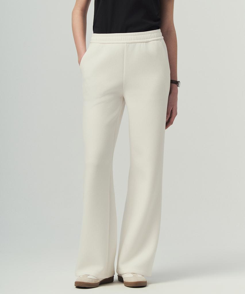 DUVETICA Soletto Wide N (Light Ivory) (Women'S Pants)