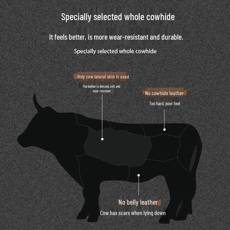 Натуральная кожаная ручная прошивка чехла рулевого колеса для Lexus ES, NX, RX, GS, IS, CT