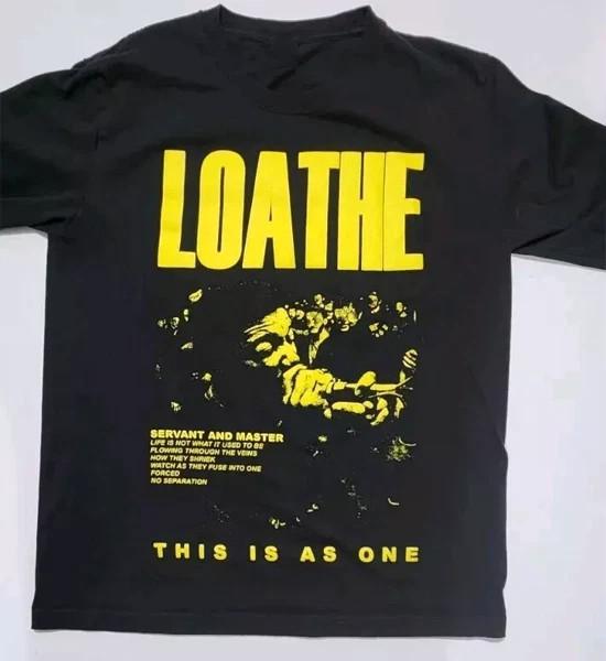 Loathe Band Concert Tour This Is As One Full Size Unisex T-Shirt