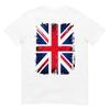 Британский флаг «Юнион Джек». Мужчины, Женщины и Дети. Винтажная футболка с флагом Великобритании