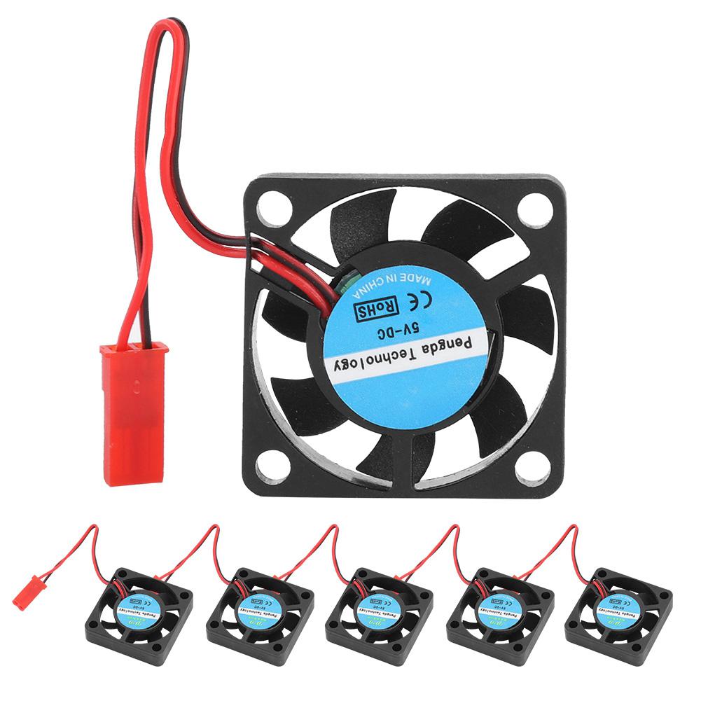 5PCS 8500RPM Fast Heat Dissipation 3D Printer Fan 4CFM Large Wind Force 3D Printer Cooler