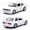 1/36 BMW M3 1987 литые игрушки модель автомобиля металлические литые игрушечные транспортные средства подлинные изысканный интерьер инерционный 2 двери открываются детский подарок