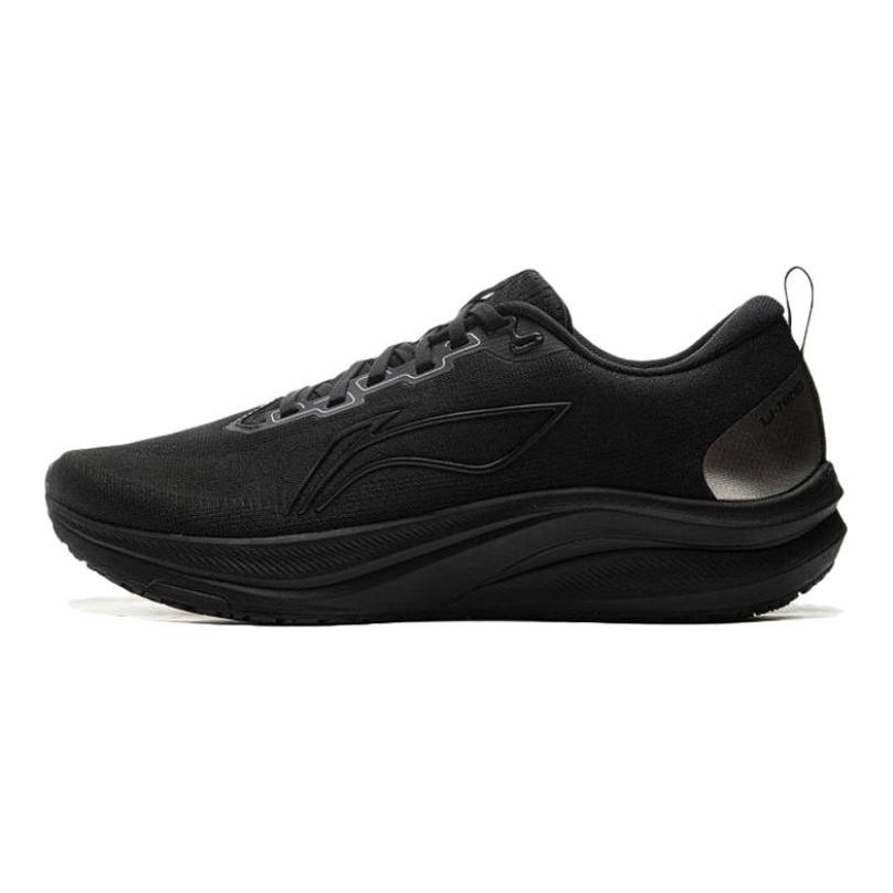 Кроссовки мужские Li Ning Red Rabbit 8 Cushioning Marathon Training Professional Sneakers Black ARPV001-7