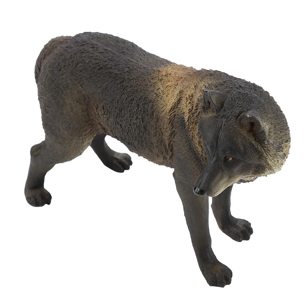 Моделирование дикой природы Модель животного Игрушка Коллекция Фигурка Декор Орнамент (3 #)