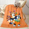 Halloween Costumes Friends Blanket Soft & Cozy Perfect for Chair Livingroom Bedding Four Seasons Multipurpose Playful Design