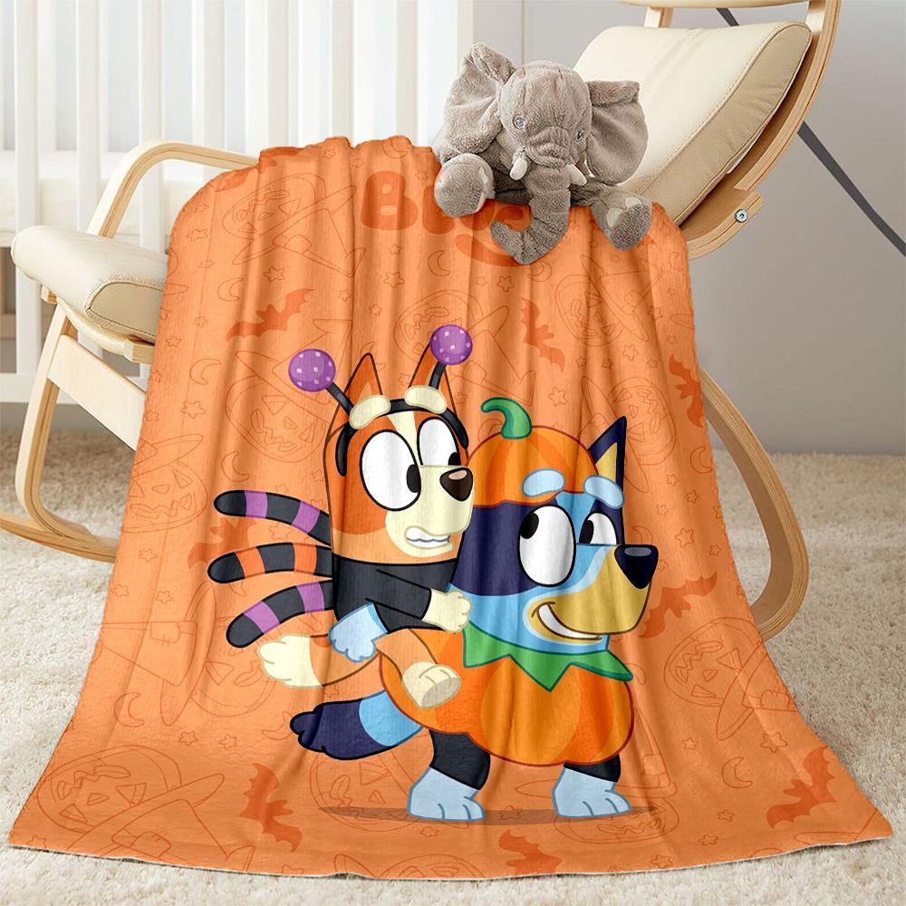Halloween Costumes Friends Blanket Soft & Cozy Perfect for Chair Livingroom Bedding Four Seasons Multipurpose Playful Design