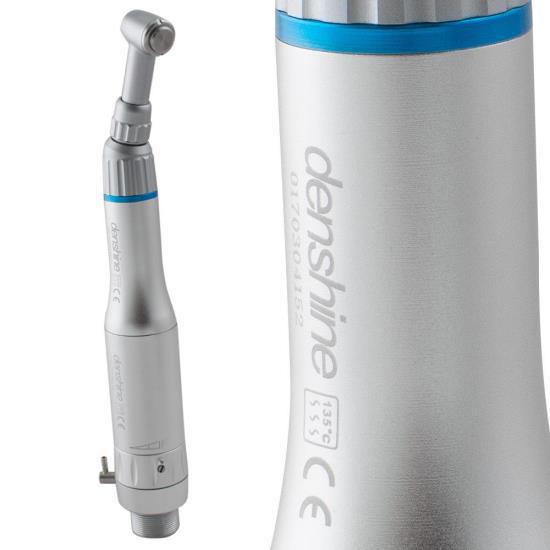 Contra Angle Straight Nose 2H Dental Slow Low Speed Handpiece Kit
