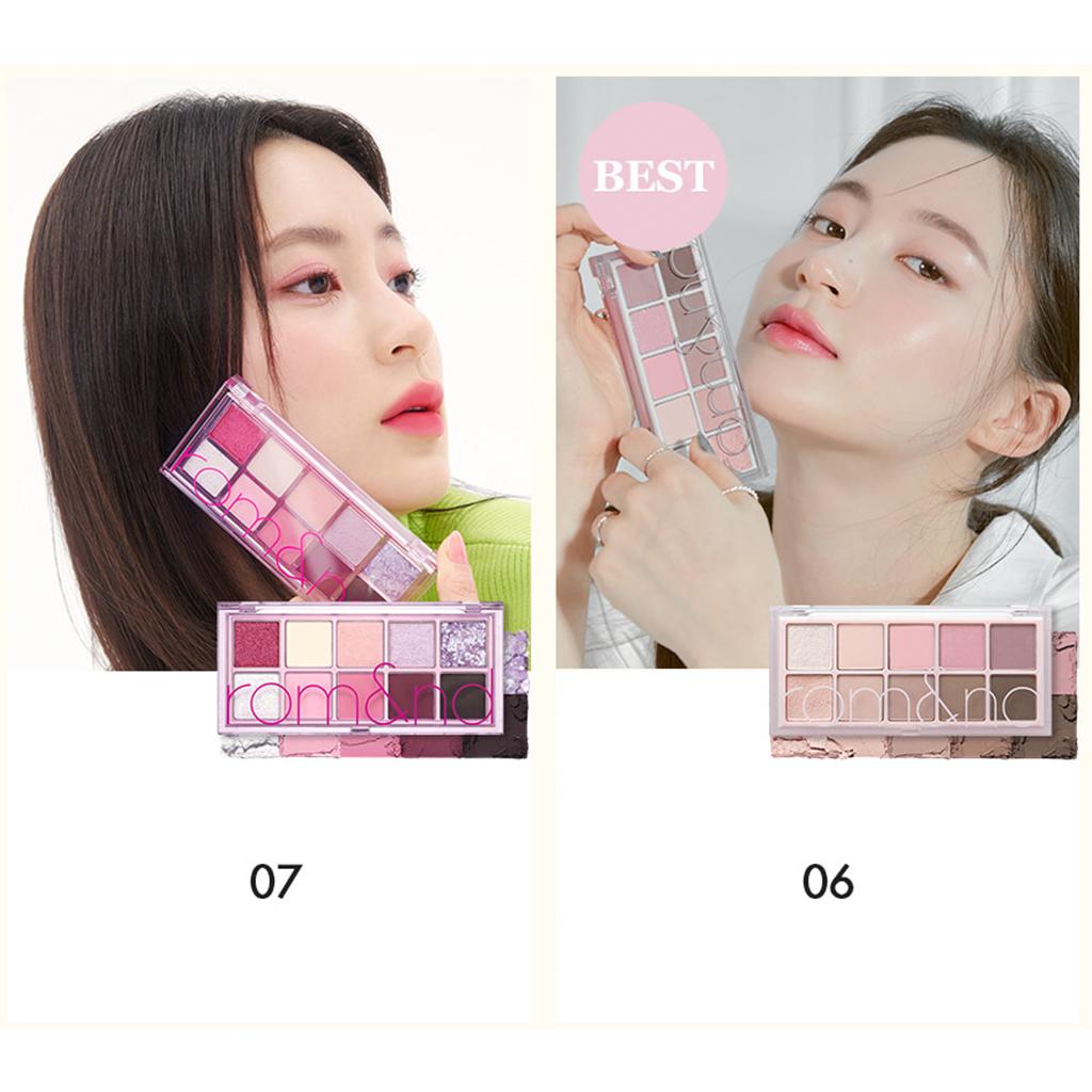 Rom&nd Romand Better Than Palette Тени 11 цветов (11 вариантов)