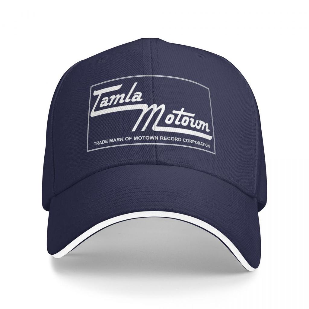 Tamla Motown Label Baseball Cap Funny hats Luxury Cap Custom Cap Unisexs Tennis Womens