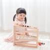 Daiwa Деревянные игрушки Подвесной мост Мини-американские горки (Яркие цвета) Игрушка-горка Подарок Игрушка-горка Деревянная игрушка Мальчики Девочки Движущаяся игрушечная машинка Бегающая машинка Горка Дерево