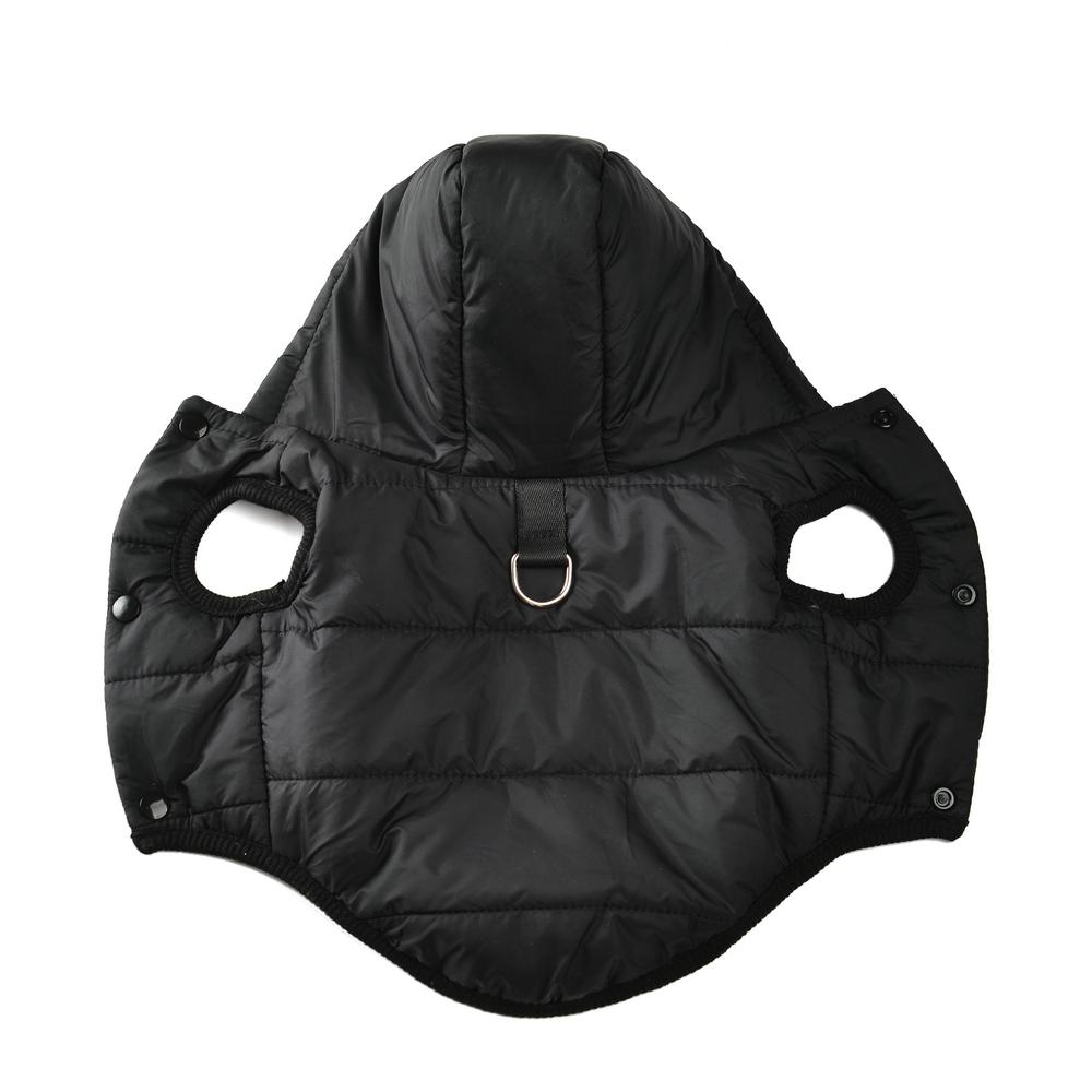 Флисовая толстовка для собак Зимняя одежда для маленьких и средних собак Кошачий жилет Пальто Утепленное Водонепроницаемое Французский бульдог Чихуахуа Мопс Комбинезон