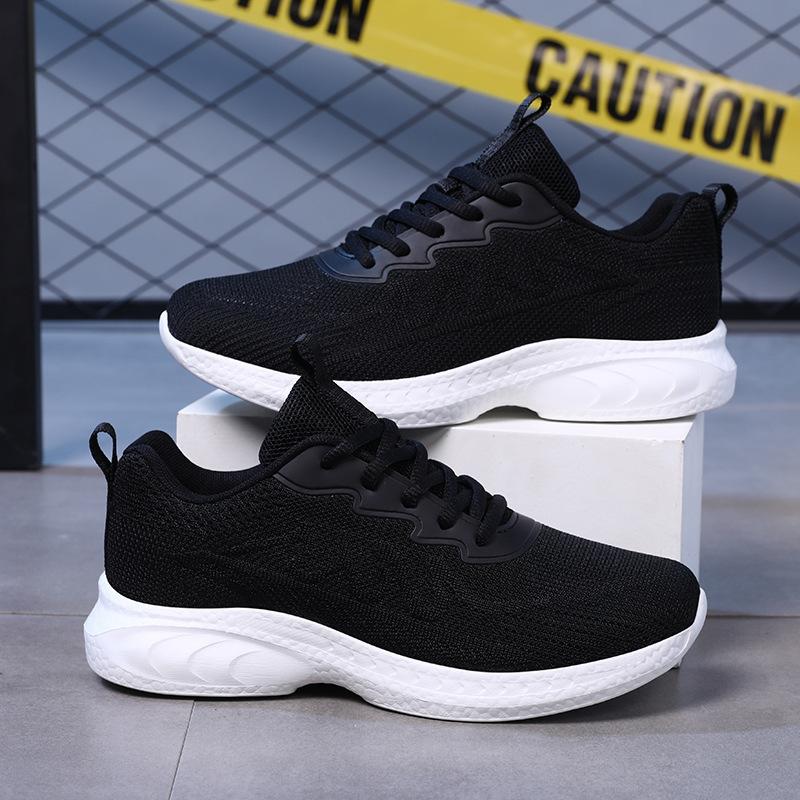 Spring breathable women's foot strength elderly shoes women's soft-soled mother shoes middle-aged and elderly walking shoes running sports shoes women