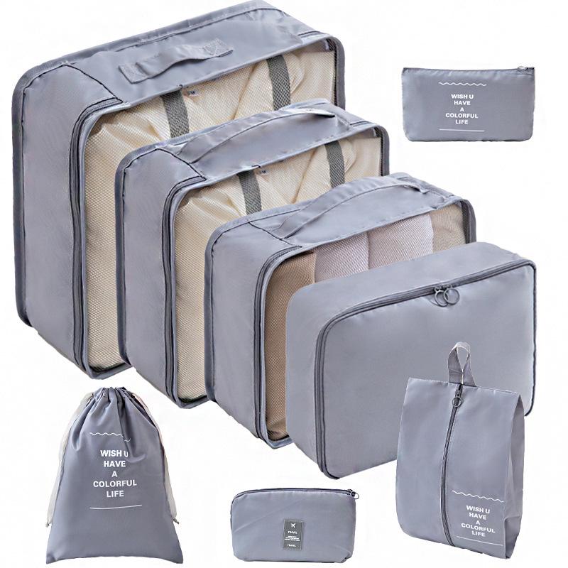 Портативный дорожный чемодан и органайзер для хранения нижнего белья и одежды