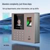 Deli Face & Fingerprint Attendance Machine CN plug (adapter included)