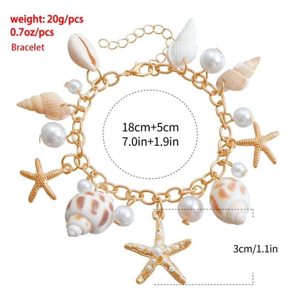 Imitation Pearl Waist Chain Bohemian Jewelry Accessories Fashion Body Chain  for Women