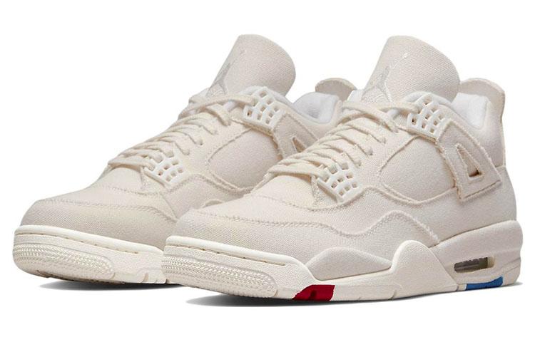 Air Jordan 4 Retro 'Blank Canvas' Женские DQ4909-100