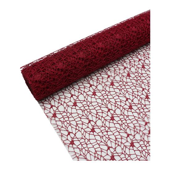 Цветочная упаковочная бумага жаккардовая ажурная сетка обертка для упаковки букетов лист для упаковки цветов элегантные флористические упаковочные материалы