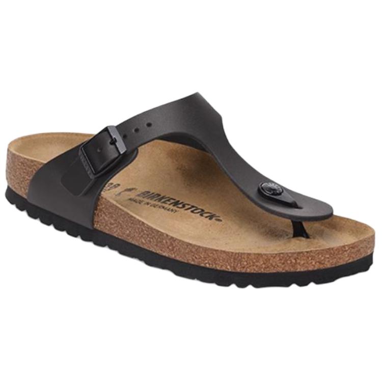 Birkenstock Шлепанцы Gizeh EVA Устойчивые к истиранию Унисекс Черный Обычные Свободная посадка 1029231