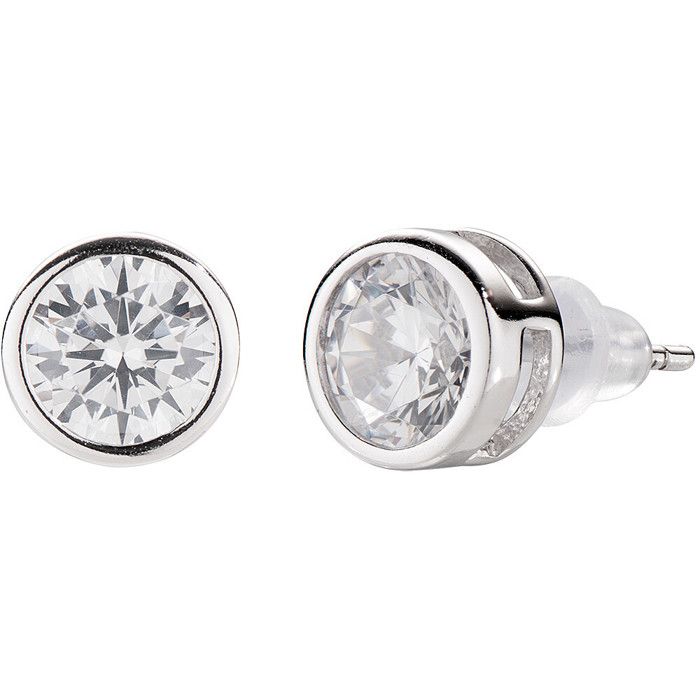 Boucles D'Oreille - Argent 925 Argent - Amen - ELPT60BB