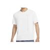 Breathable Durable Casual Short Sleeve T-Shirt Men Tops White DQ1839-100