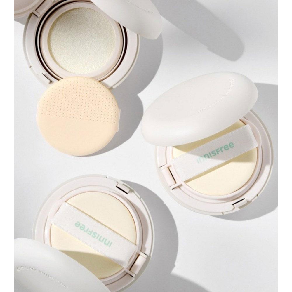 Innisfree Солнцезащитный кушон No Sebum EX SPF50+ PA++++, 14 г, 2 шт.