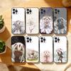 M-Из Бездны Faputa Чехол для телефона для iPhone17,16,15,14,13,12Plus,Pro Max,XS,5G Мягкий силиконовый Черный чехол