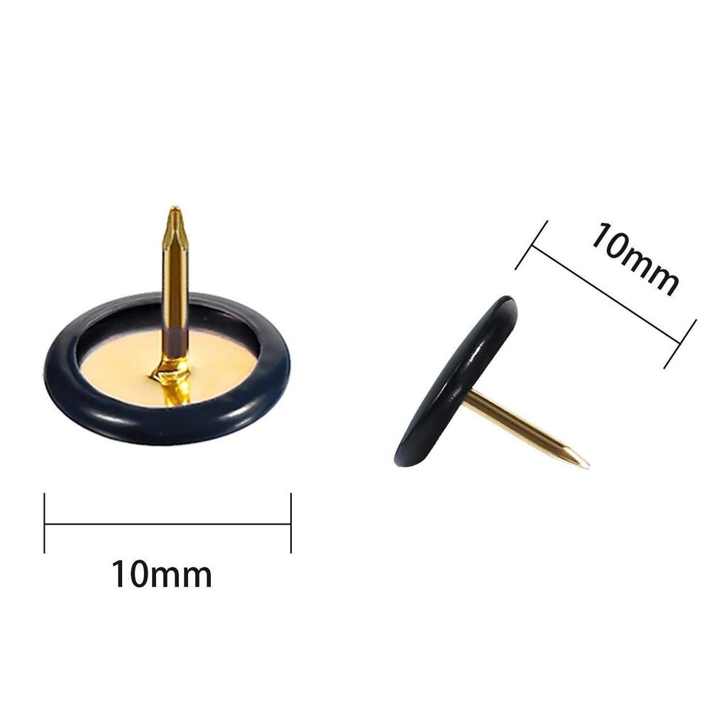 100 шт., красочные канцелярские кнопки для домашнего офиса, канцелярская кнопка, пробковая доска, канцелярская кнопка, фото настенная карта, маркеры