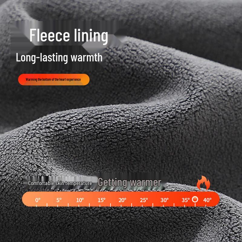 Мужские флисовые джоггеры Jeep Spirit, плотные