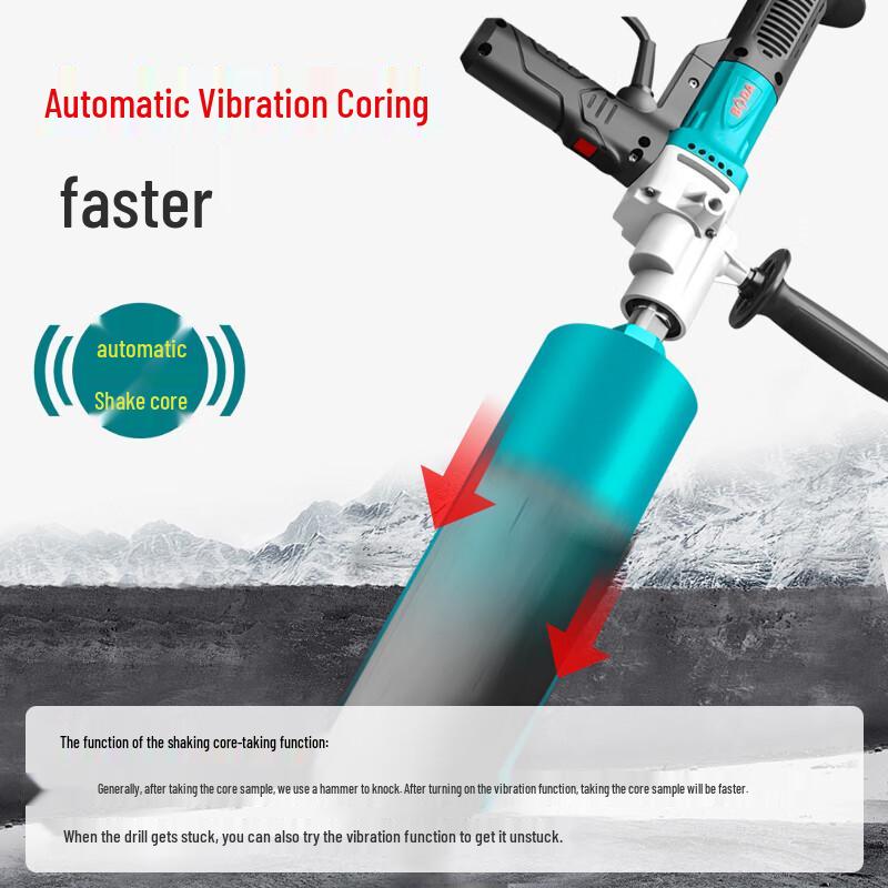 Boda BLDW1-178 Brushless Concrete Core Drill CN plug (adapter included)