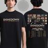 Shinedown Танцевальный Детский Танцевальный Акт II 2026 Мировой Тур По Всему Миру Футболка