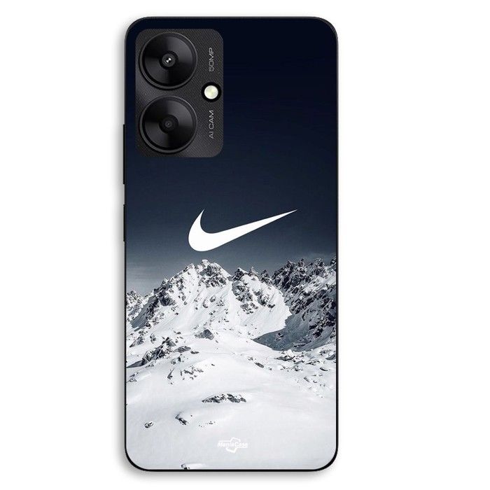 Coque Pour Xiaomi Redmi 13C 5g Nike logo mountain fly Maniacase