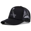 2021 New Summer Baseball Mesh Cap Print A Snapback Hat Fashionable Sports Hiphop Trucker Hat Men Women Cap Hats Garros
