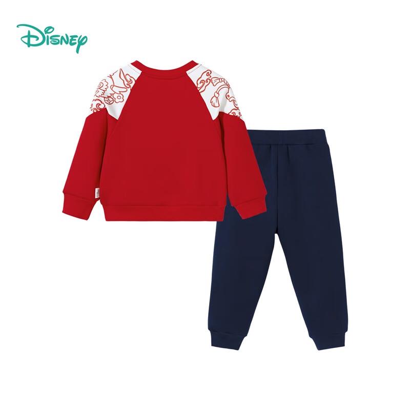 Disney Детский повседневный теплый комплект на осень/зиму
