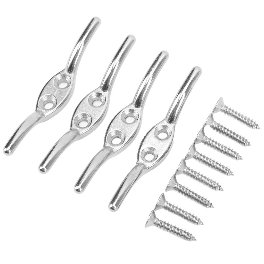 2 шт. крюк для крепления утки к флагштоку из нержавеющей стали для крепления троса к флагштоку для небольших лодок